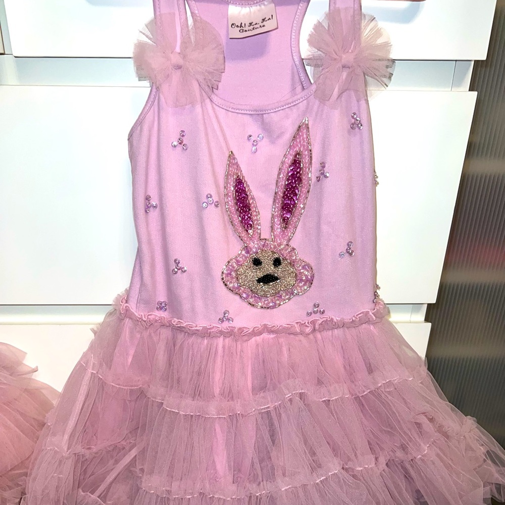 Ooh La La Couture Easter Bunny dress